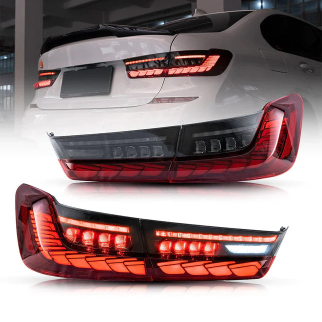 OLED Tail Lights For BMW 3-Series G20  2019-2024