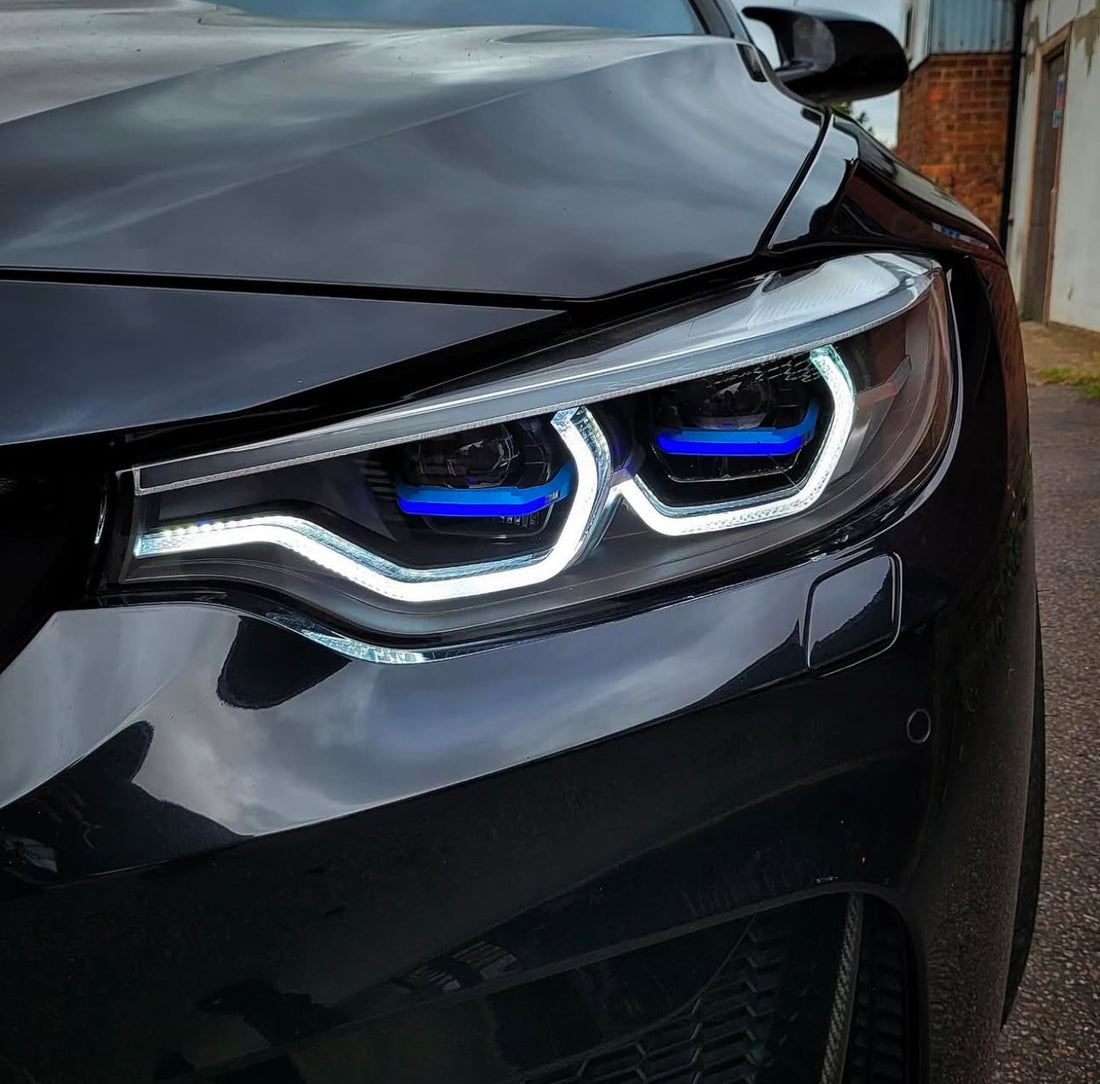 BMW 4 Series F32 & M4 LED Upgrade Headlight 2012-2019