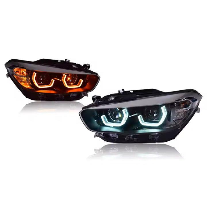 BMW 1 Series F20 2015-2020 Angel Eye Headlight