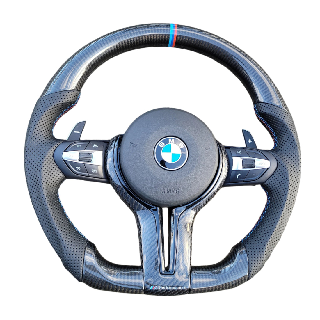 BMW M Sport Steering Wheel Complete With airbag OPTION 4