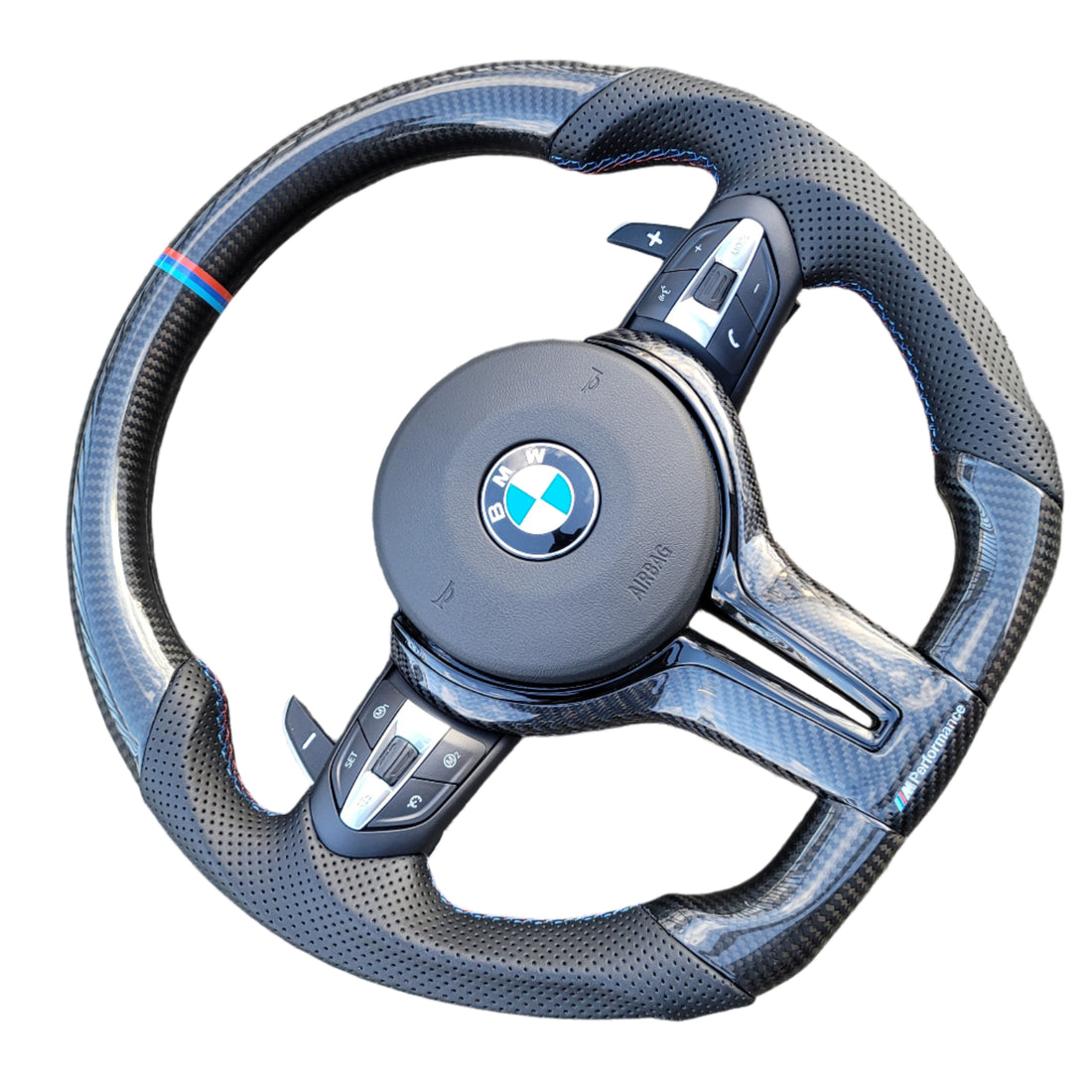 BMW M Sport Steering Wheel Complete With airbag OPTION 4