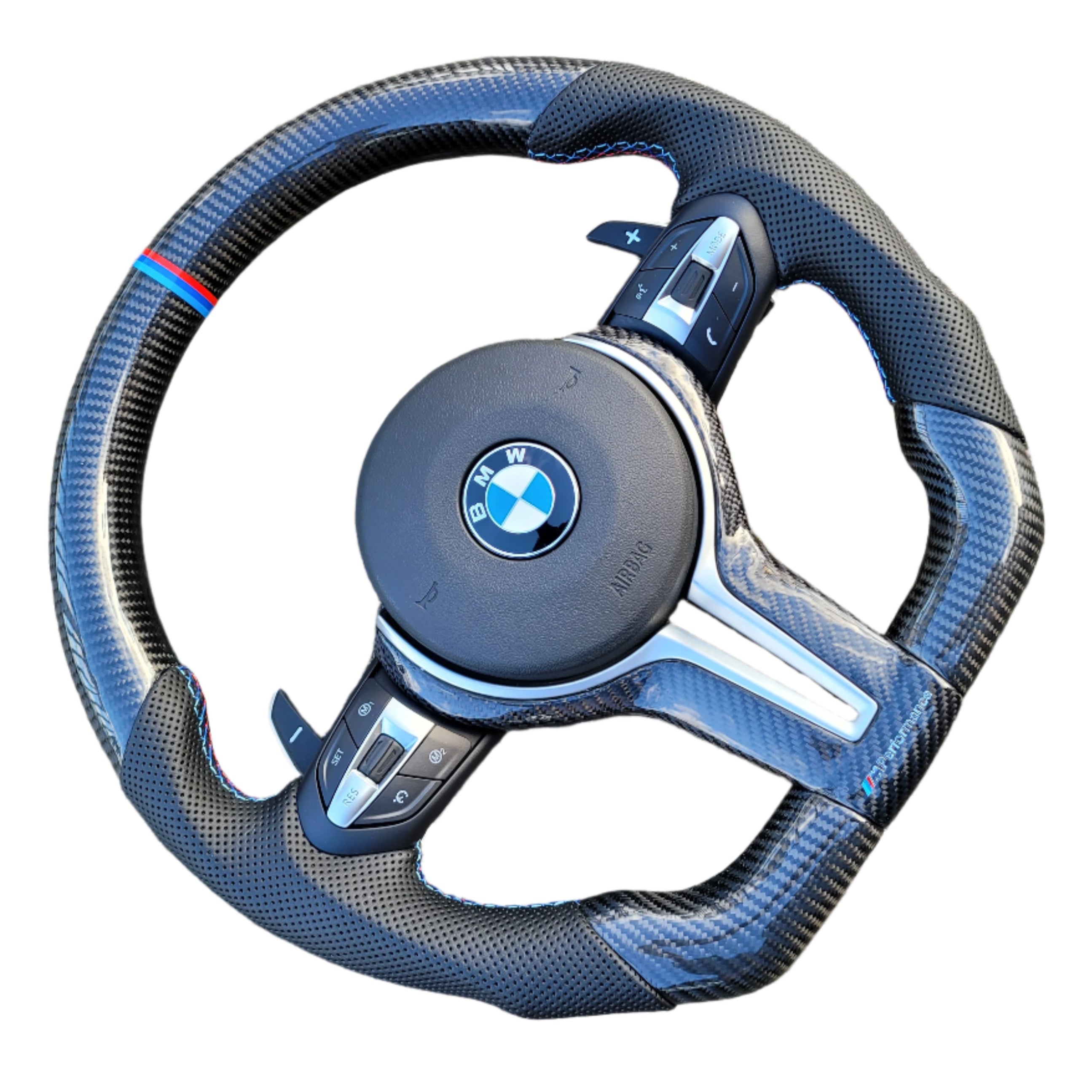 BMW M Sport Steering Wheel Complete With airbag OPTION 3