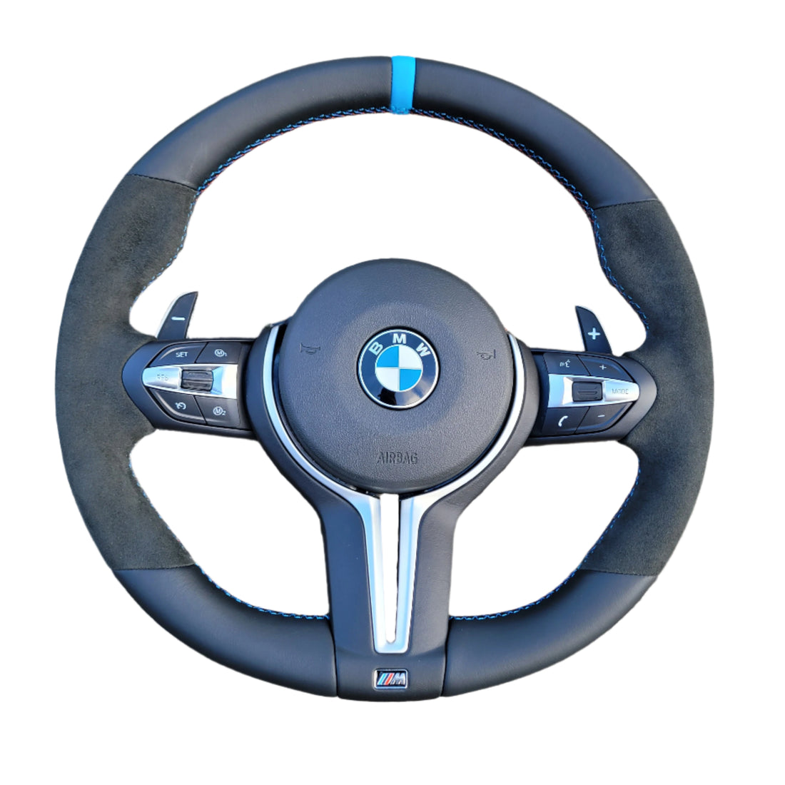 BMW M Sport Steering Wheel Complete With airbag OPTION 2