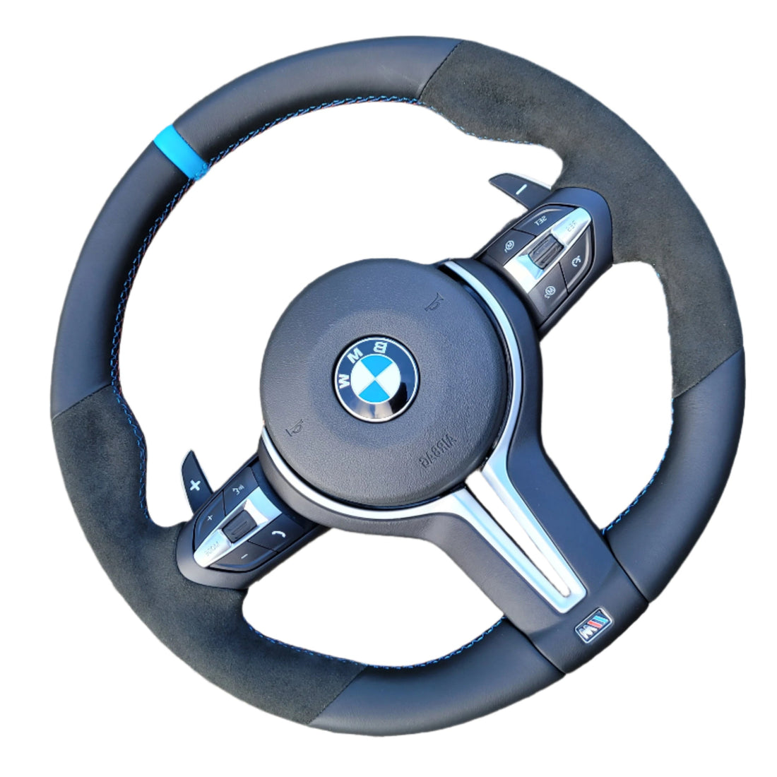 BMW M Sport Steering Wheel Complete With airbag OPTION 2