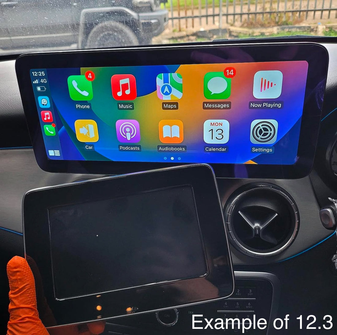 Mercedes Benz Android Screen/CarPlay screen Upgrade 2014-2020