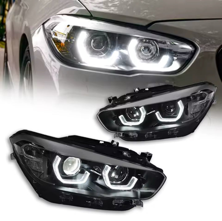 BMW 1 Series F20 2015-2020 Angel Eye Headlight