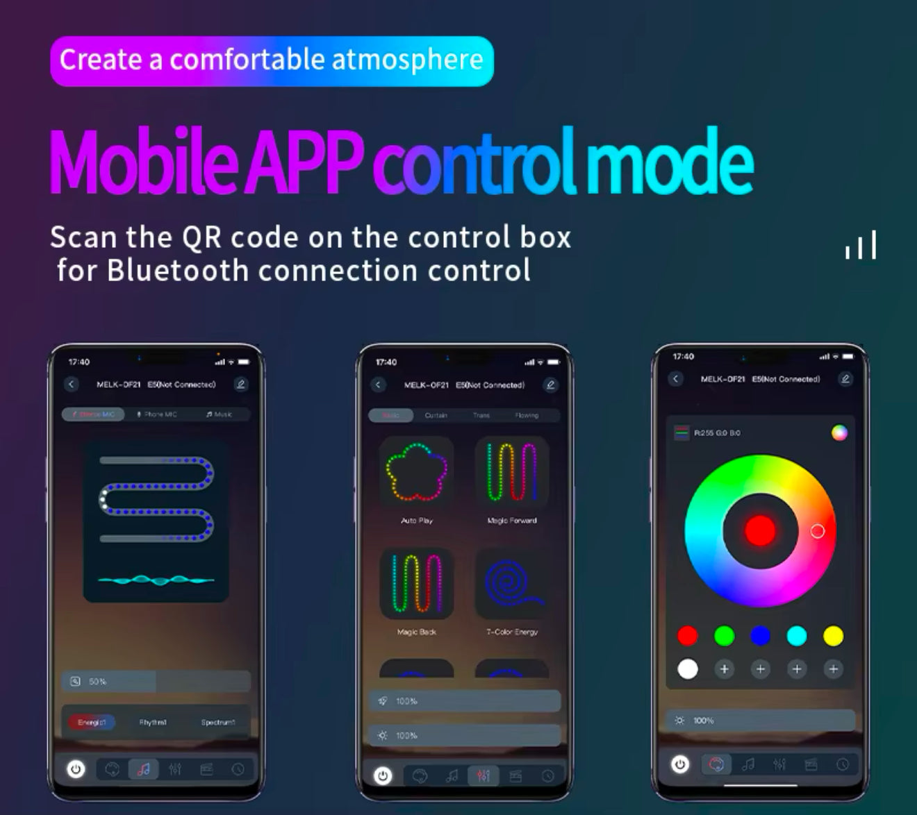 RGB multicolor LED Boards For BMW F20 F21 LCI 1 series Angel Eyes