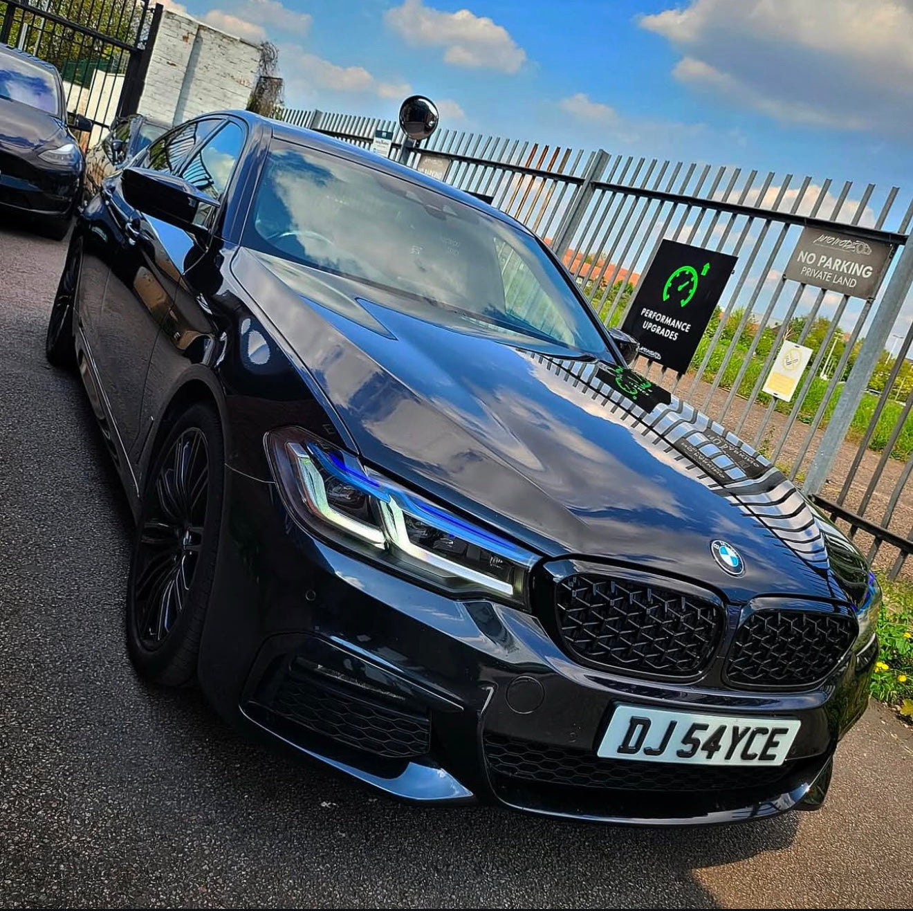 BMW 5 series G30 LED Headlight upgrade 2016-2022