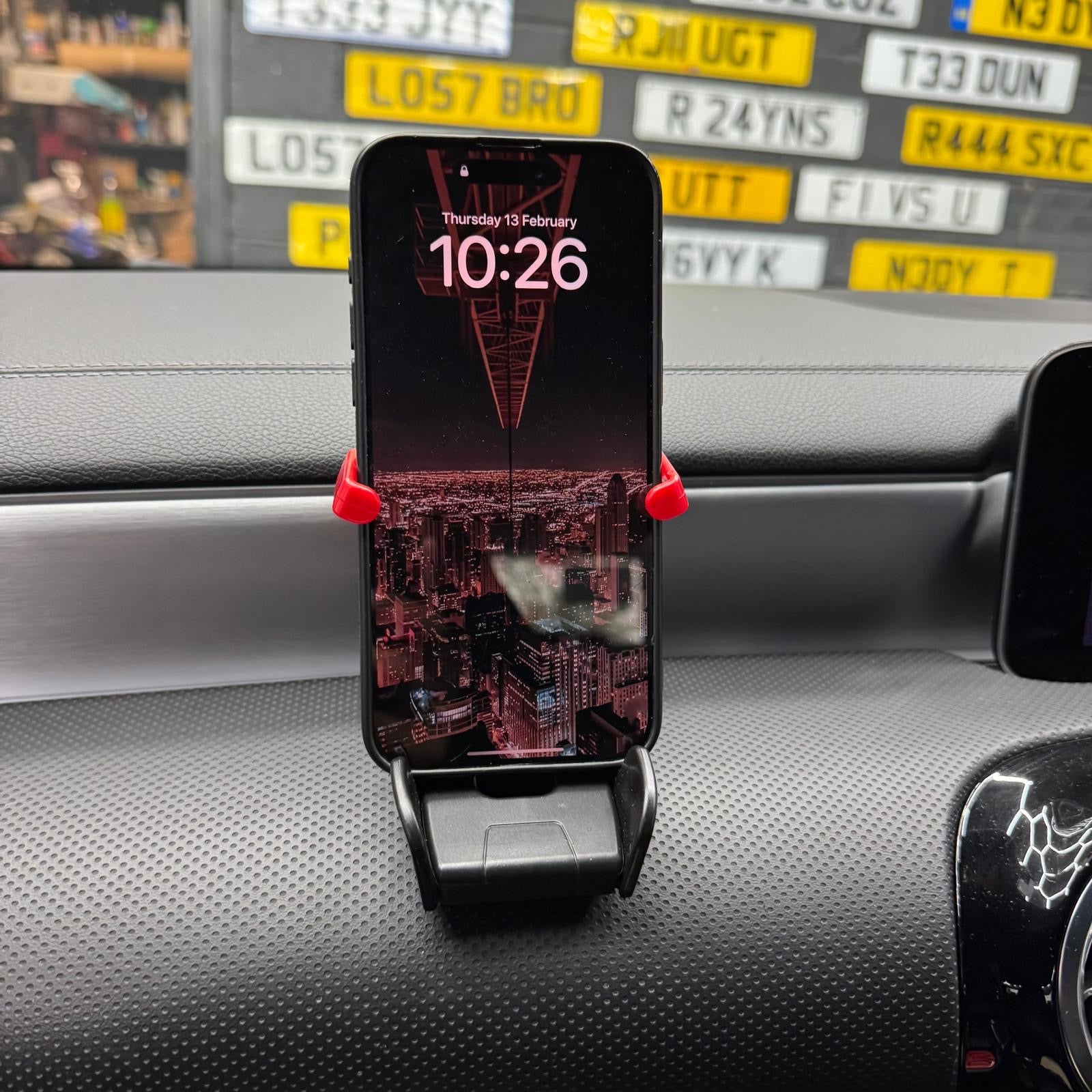 Bucket Seat Phone Holder