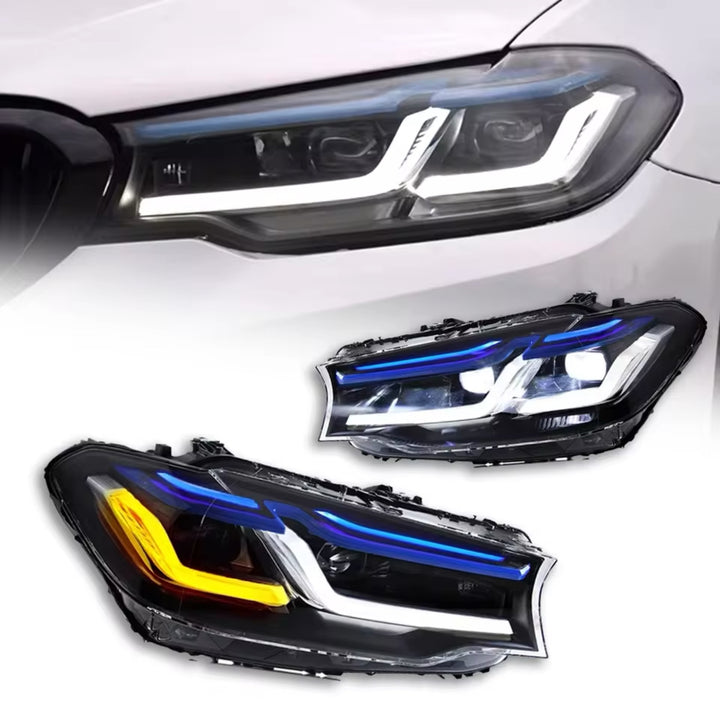 BMW 5 series G30 LED Headlight upgrade 2016-2022