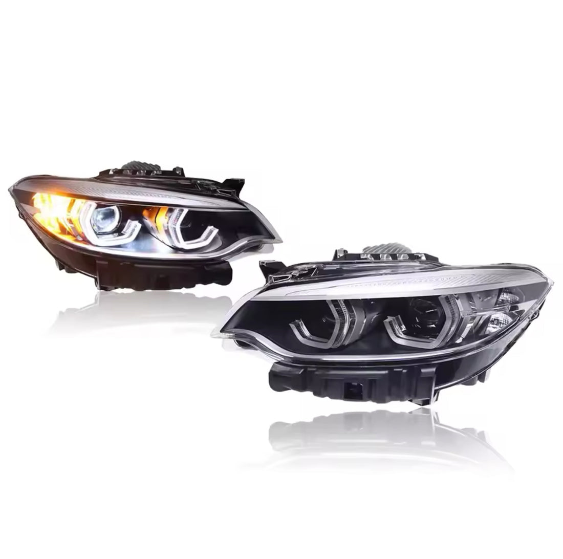 BMW F22 F23 2 Series 2014-2021 Angel Eye Headlight Upgrade