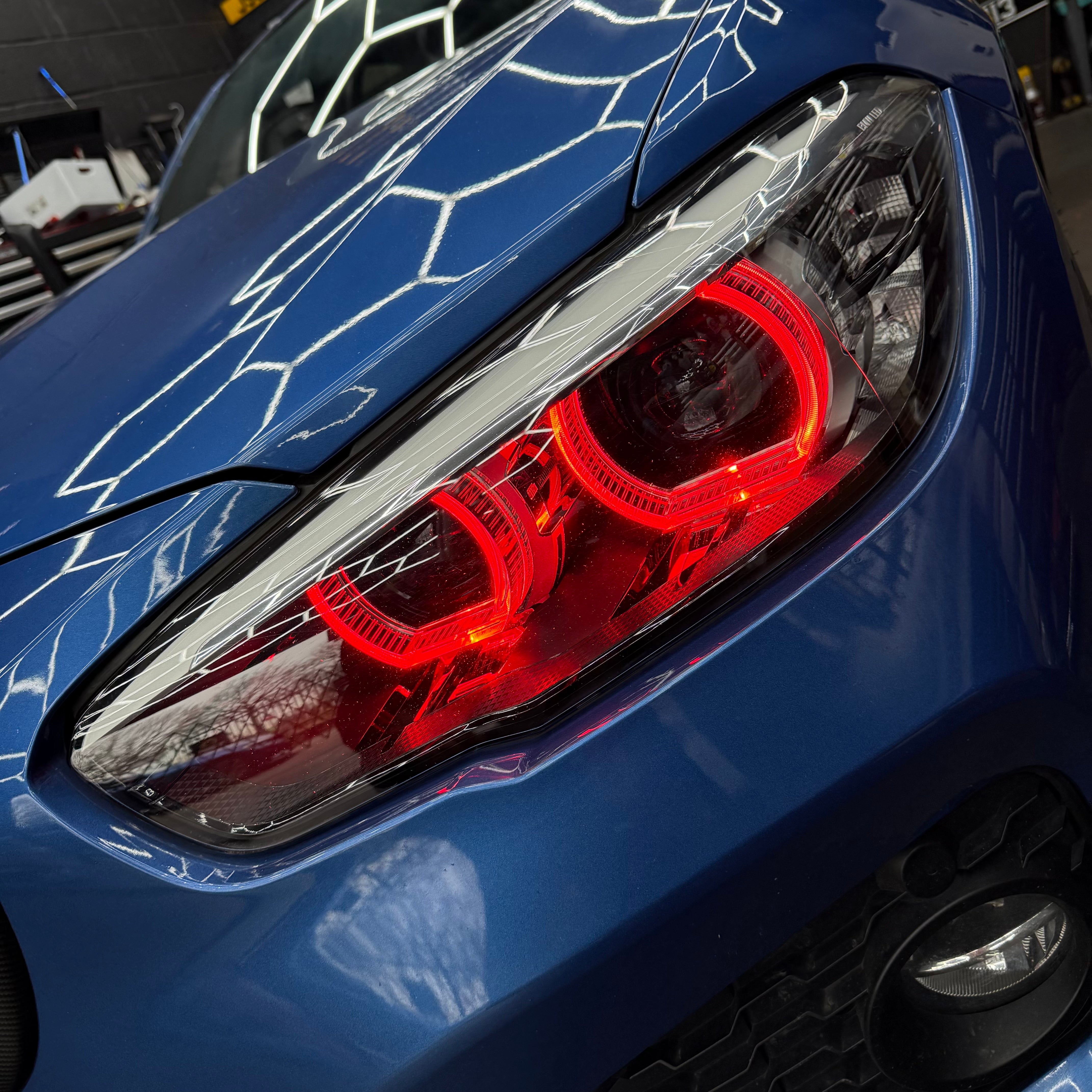 RGB multicolor LED Boards For BMW F20 F21 LCI 1 series Angel Eyes