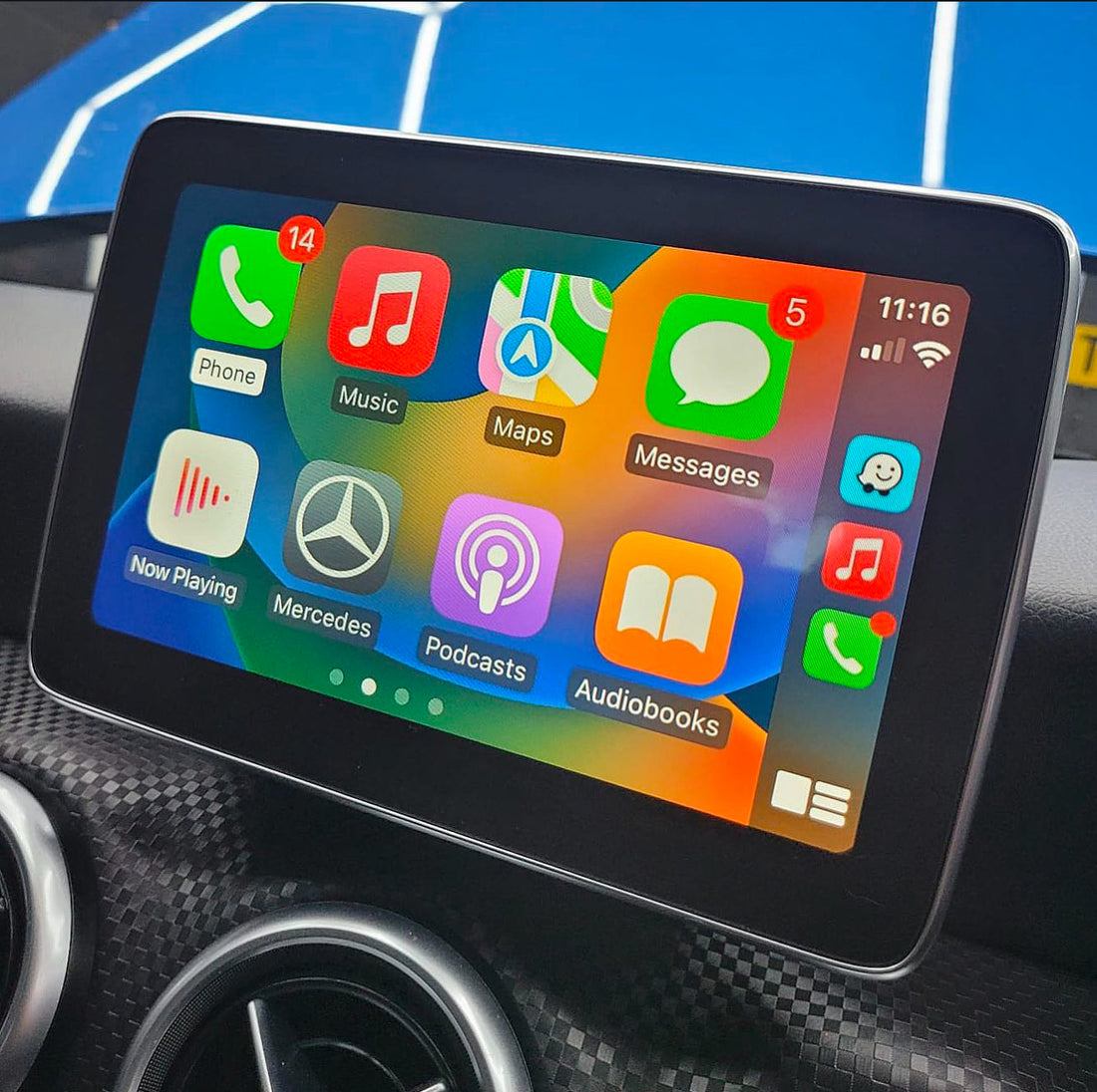 Mercedes-Benz Wireless Apple CarPlay Android Auto hardware kit