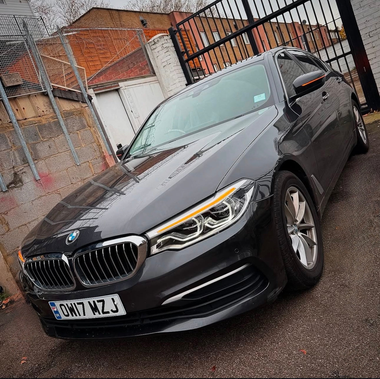 BMW 5 series G30 LED LCI FACELIFT Headlight upgrade 2016-2022