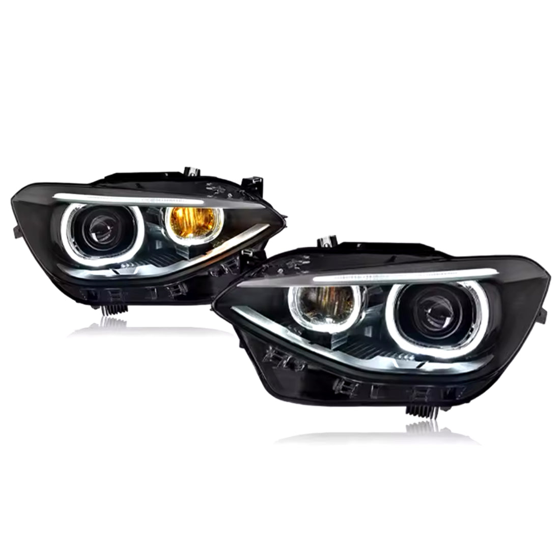 XENON ANGEL HEADLIGHTS BMW 1 SERIES F20 2011-2014