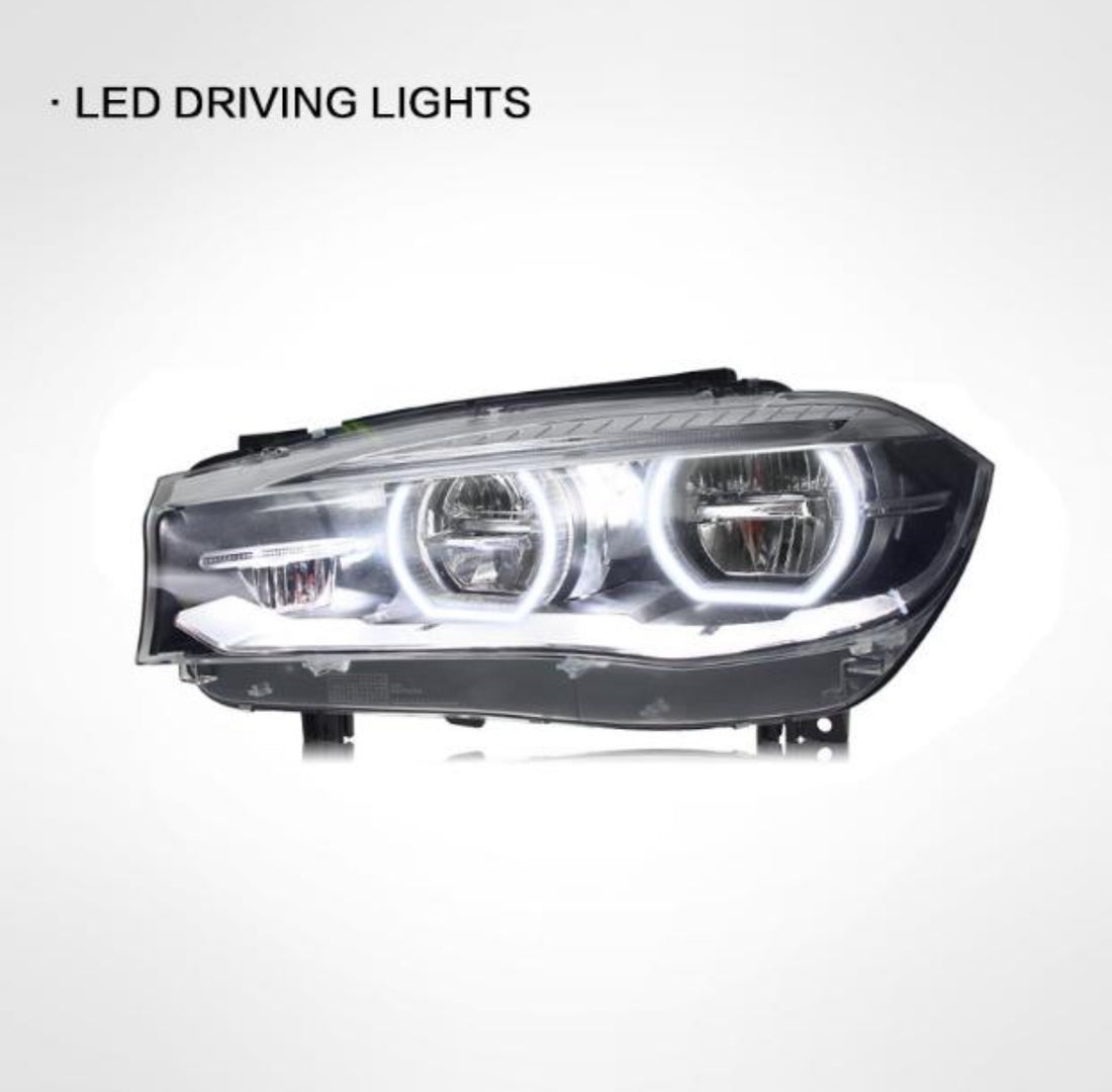 Headlight Compatible For BMW X5 F15 LED Headlights 2014-2018