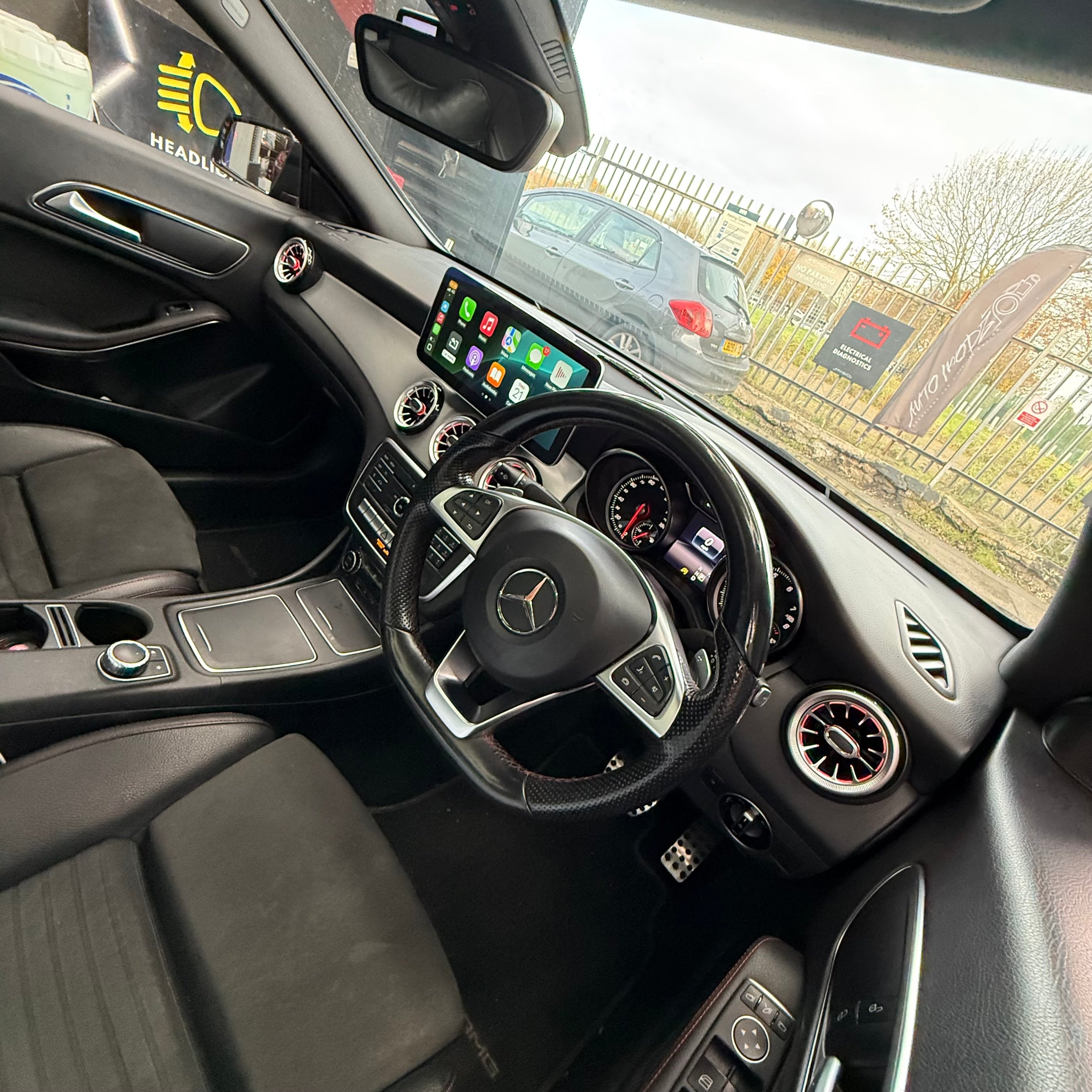 Air Vent Ambient Lights Mercedes A Class, CLA, GLA W176 W246 W117 W156