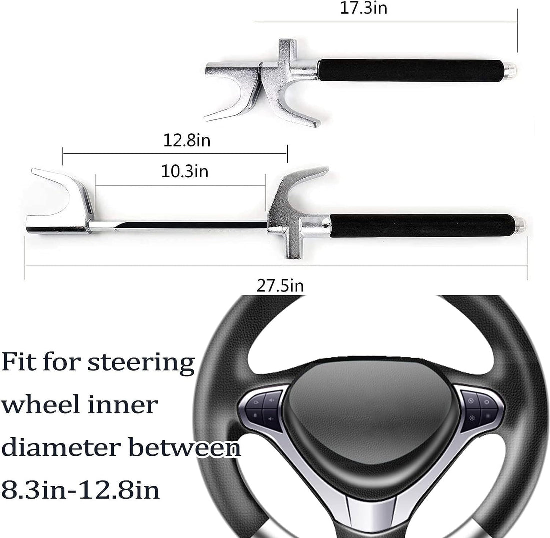 Basic Steering Wheel Lock Heavy Duty