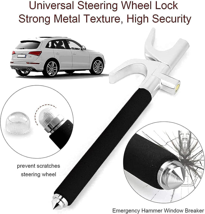 Basic Steering Wheel Lock Heavy Duty