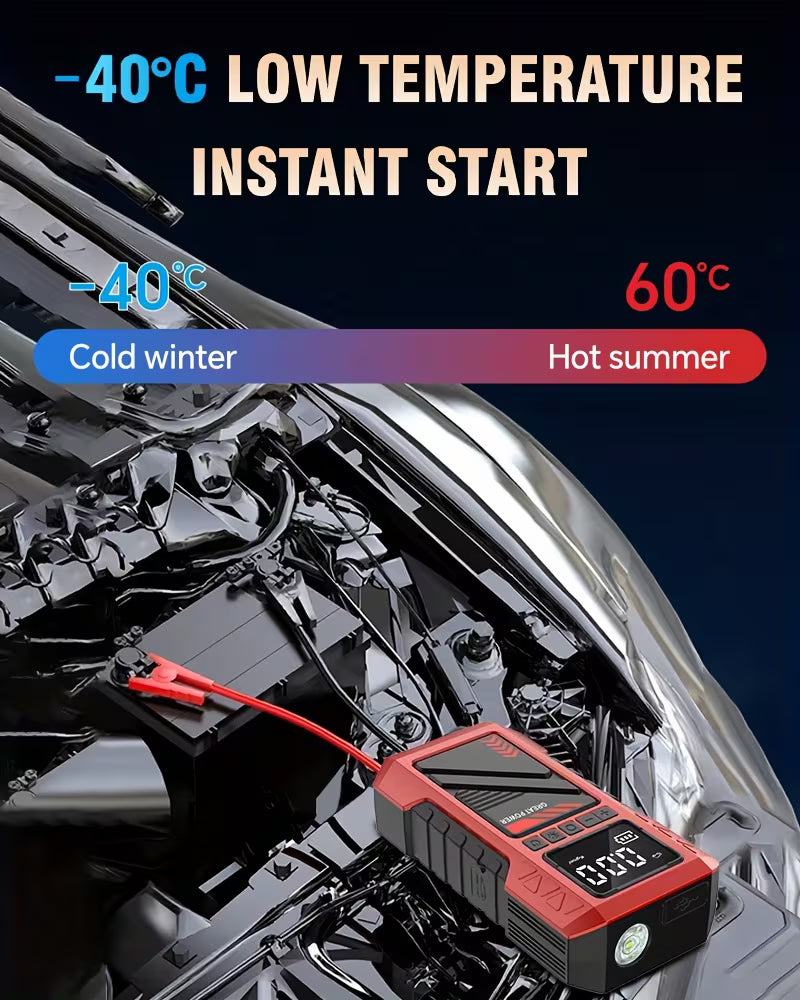 10-in-1 Car Battery Starter Kit