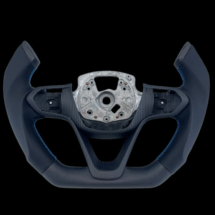 BMW i8 Custom steering wheel Carbon EXCLUSIVE JET STYLE