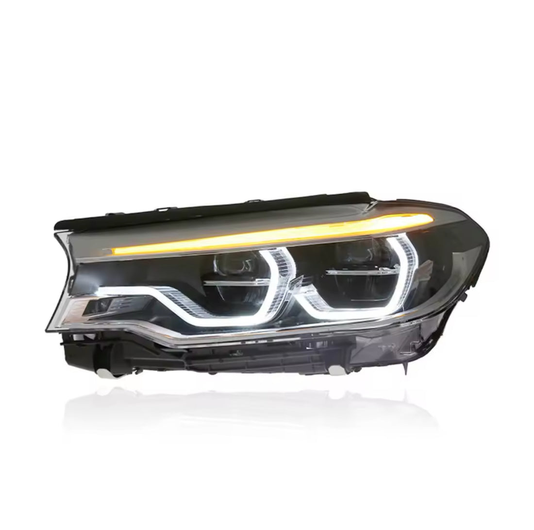 BMW 5 series G30 LED LCI FACELIFT Headlight upgrade 2016-2022