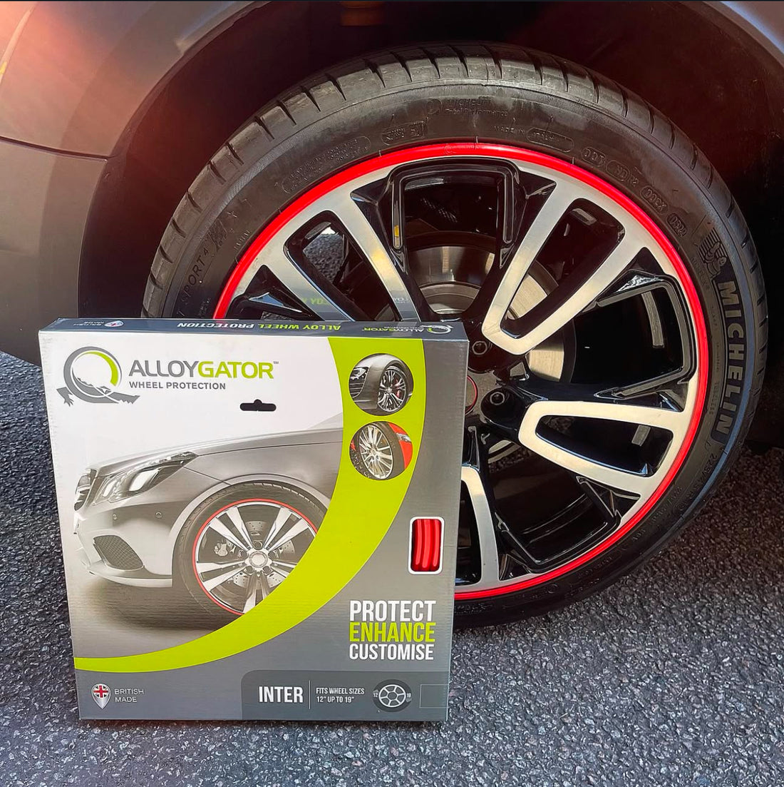 ALLOYGATOR ALLOY WHEEL PROTECTORS