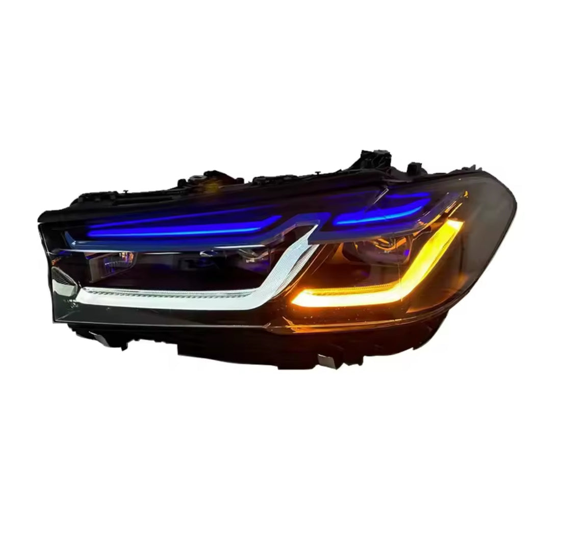 BMW 5 series G30 LED Headlight upgrade 2016-2022