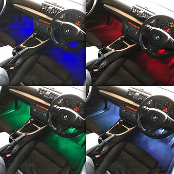 Car Footwell Lights