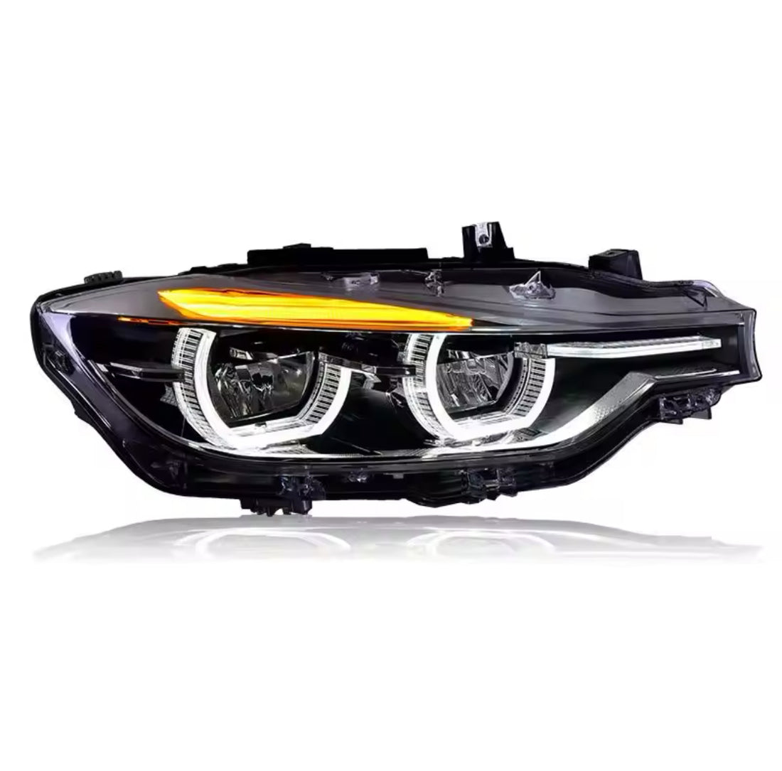 BMW 3 Series M3 ICON Style LCI 2 LED Headlights Upgrade (F31 F30 F80)