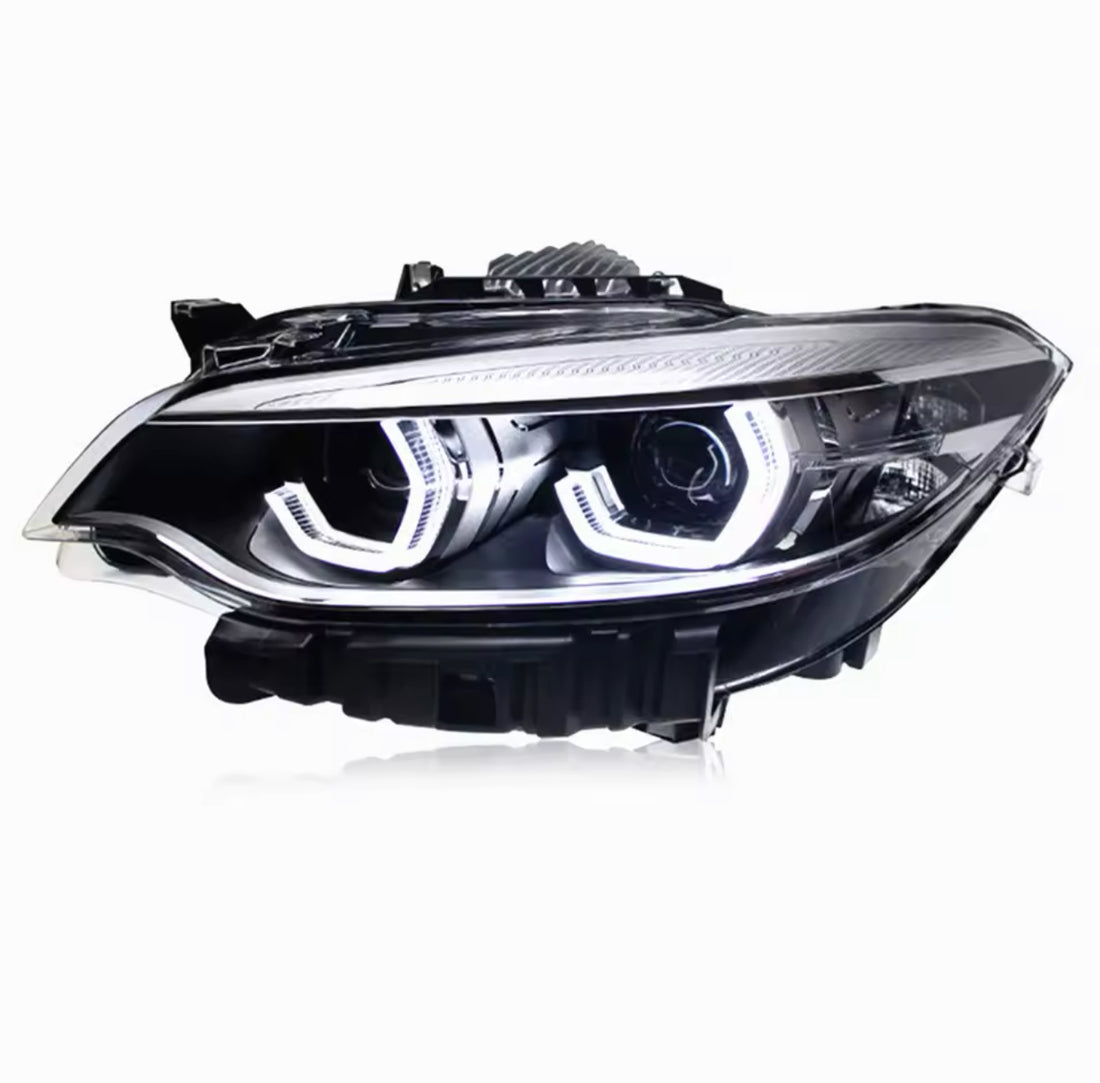 BMW F22 F23 2 Series 2014-2021 Angel Eye Headlight Upgrade