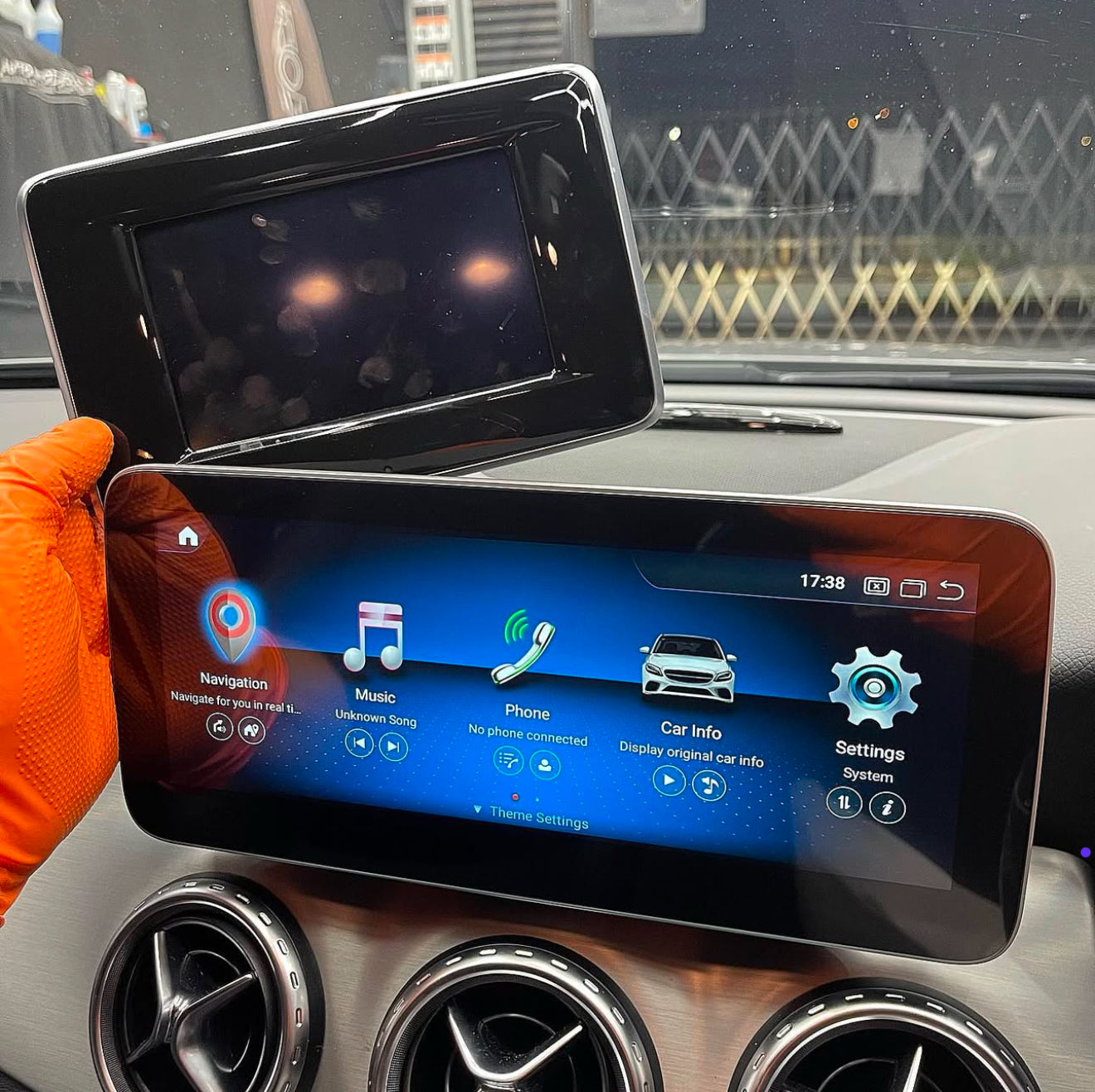 Mercedes Benz Android Screen/CarPlay screen Upgrade 2014-2020