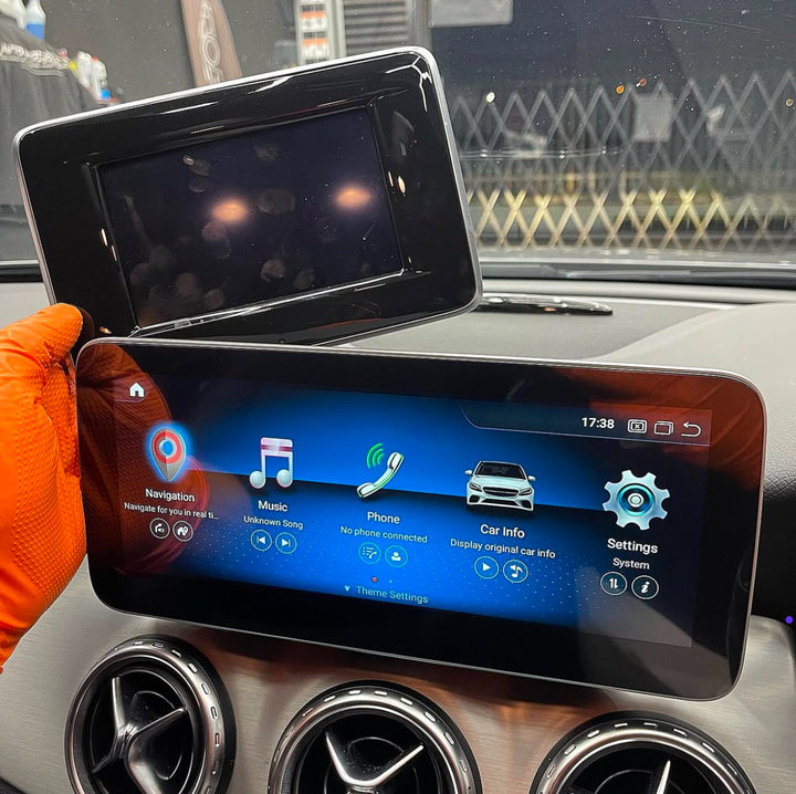 Mercedes Benz Android Screen/CarPlay screen Upgrade 2014-2020