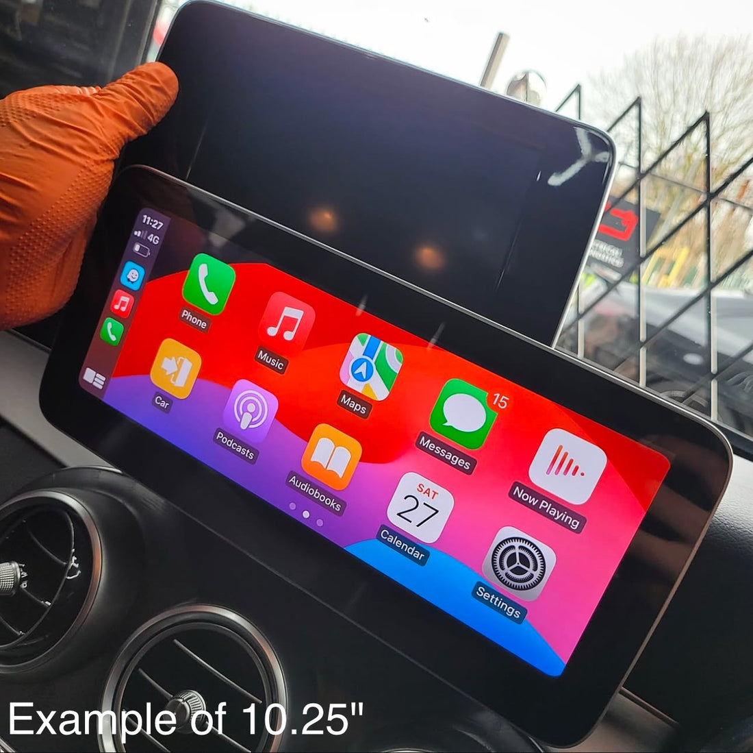 Mercedes Benz Android Screen/CarPlay screen Upgrade 2014-2020