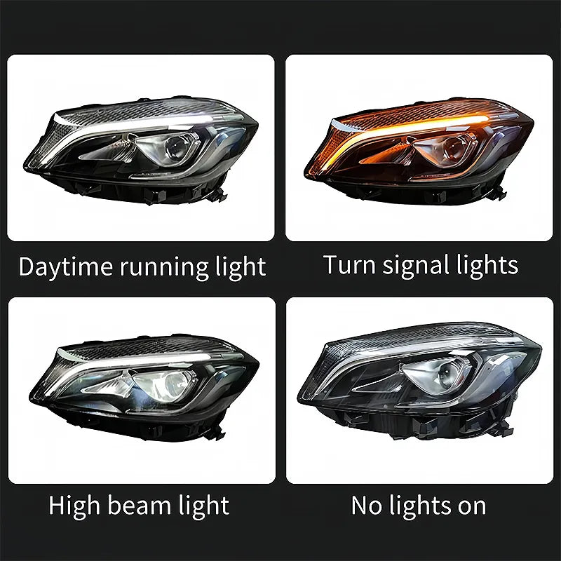 Mercedes-benz A-Class headlight 13-18 models W176