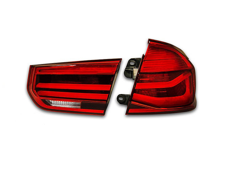 LCI LED BMW 3 Series F30 F80 12-17 Dynamic Signal Tail light Lamp