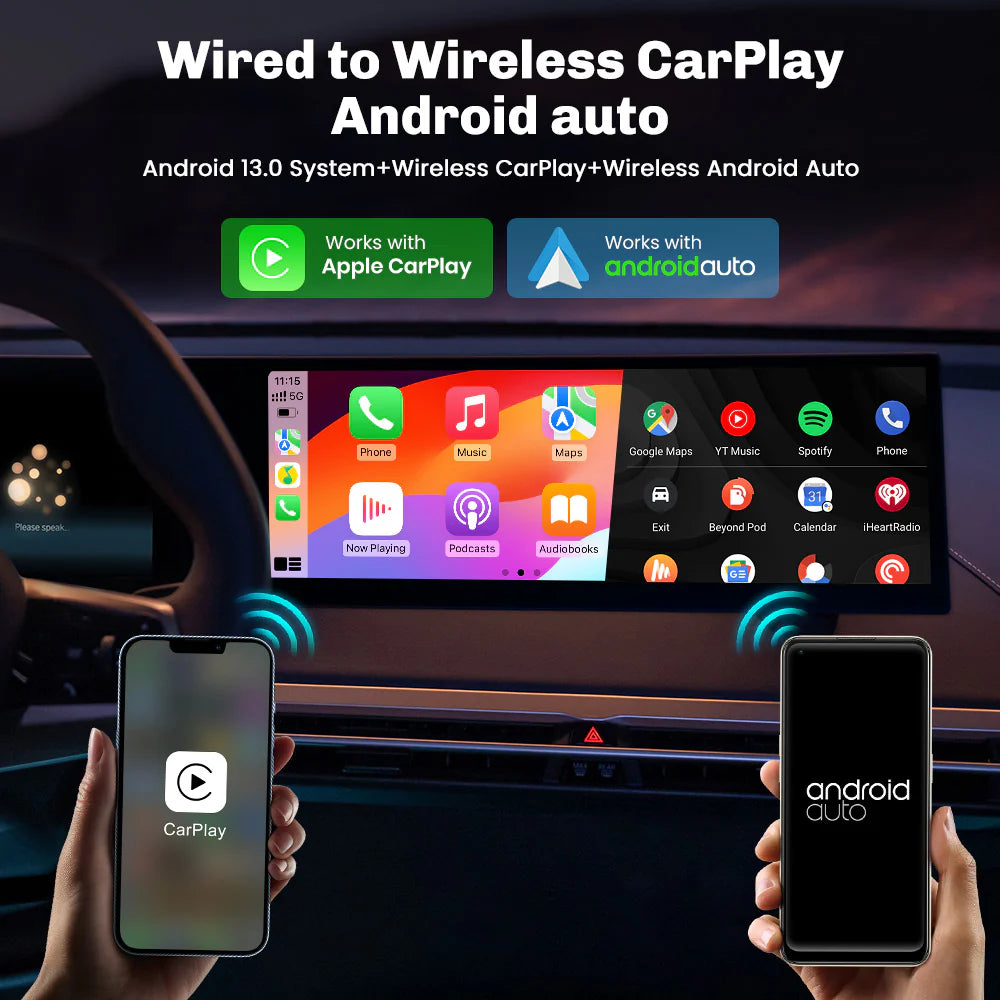 MMB BMW AI Box Wireless Multimedia Carplay Adapter