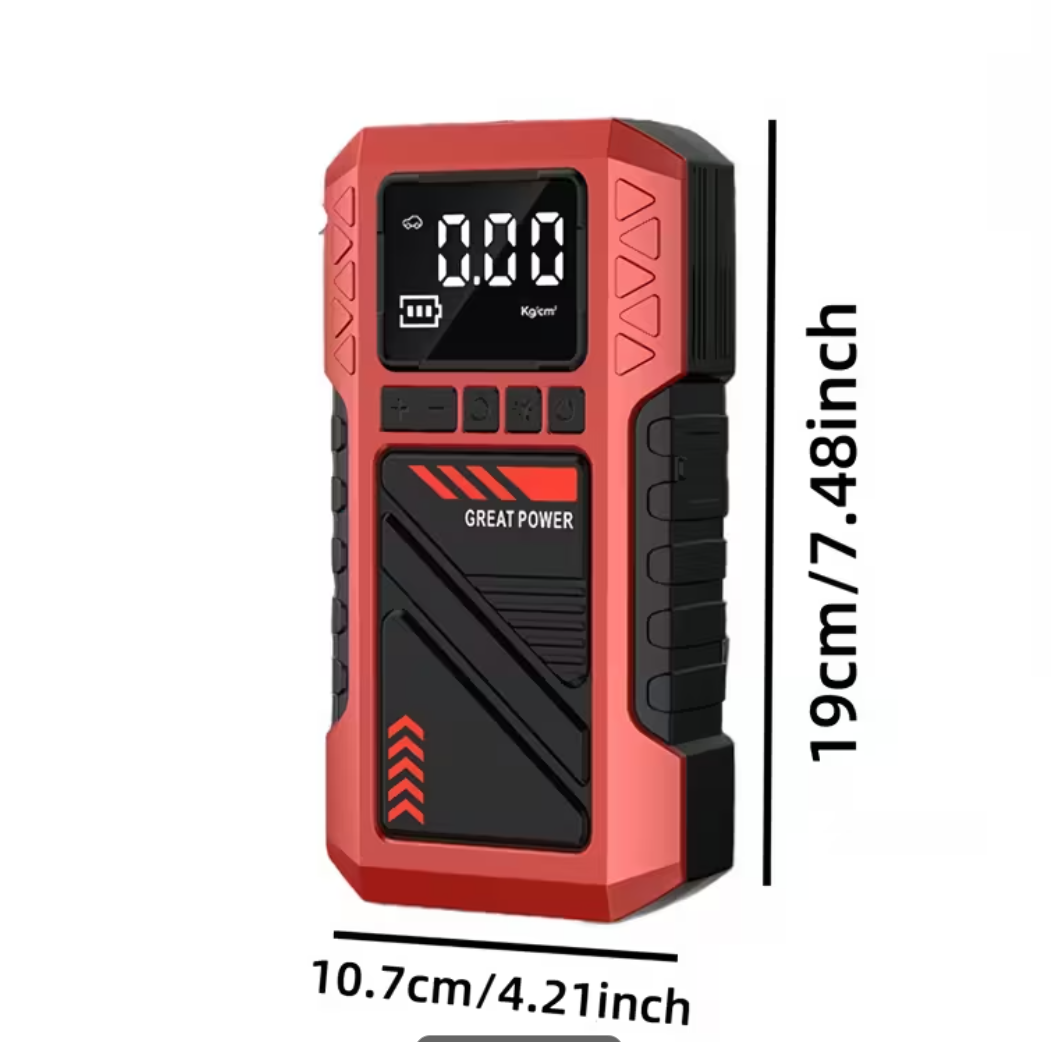 10-in-1 Car Battery Starter Kit