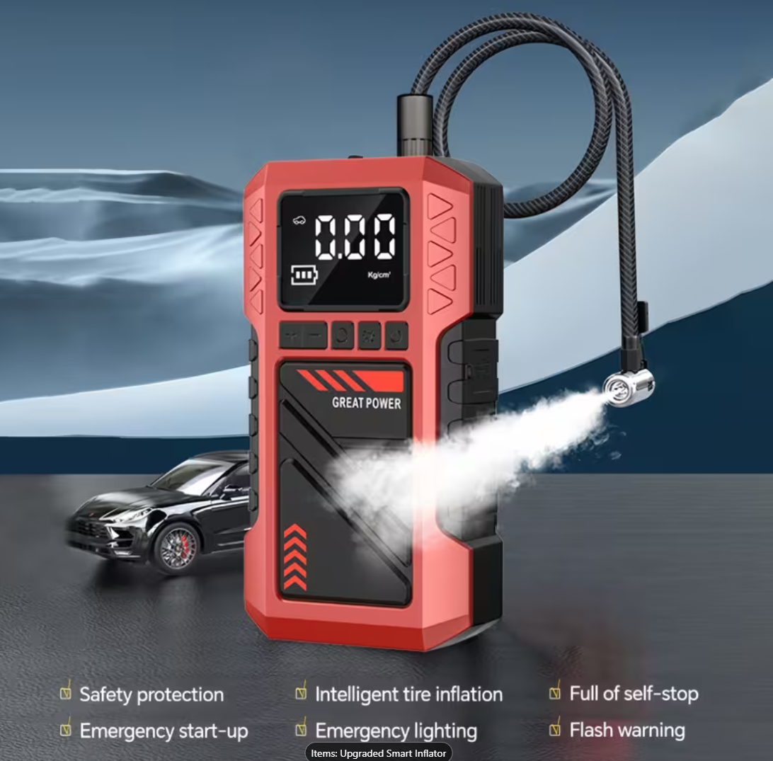 10-in-1 Car Battery Starter Kit