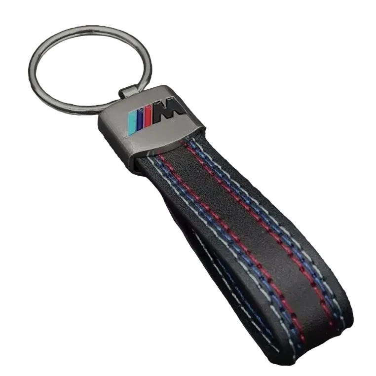 BMW M Sport Leather Keyring