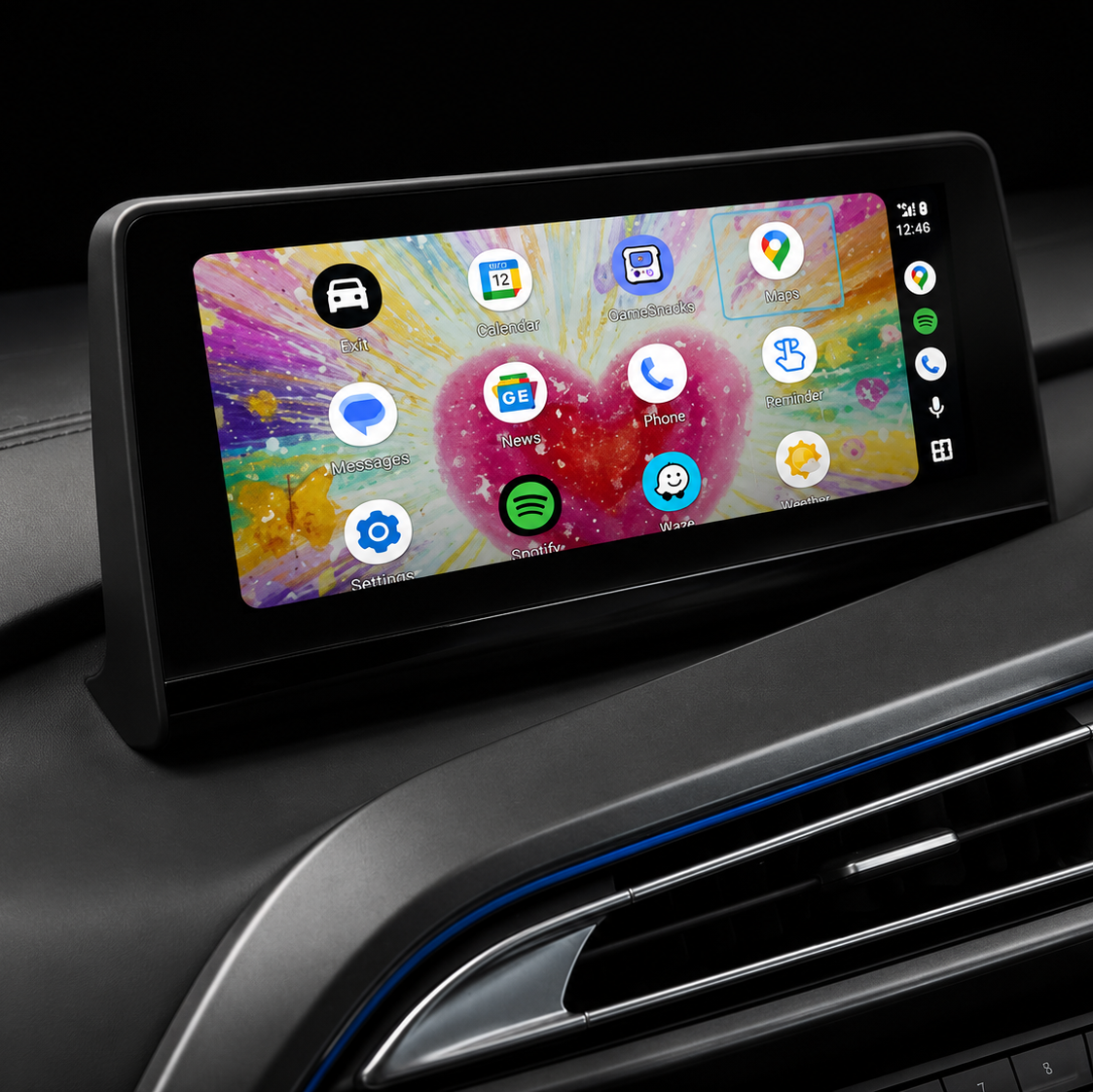 BMW I8 APPLE CAR PLAY & ANDROID AUTO