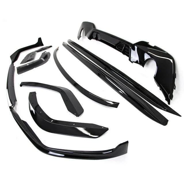 BMW 3 G20 Body Kit Front Lip Splitter Rear Diffuser Side Skirts