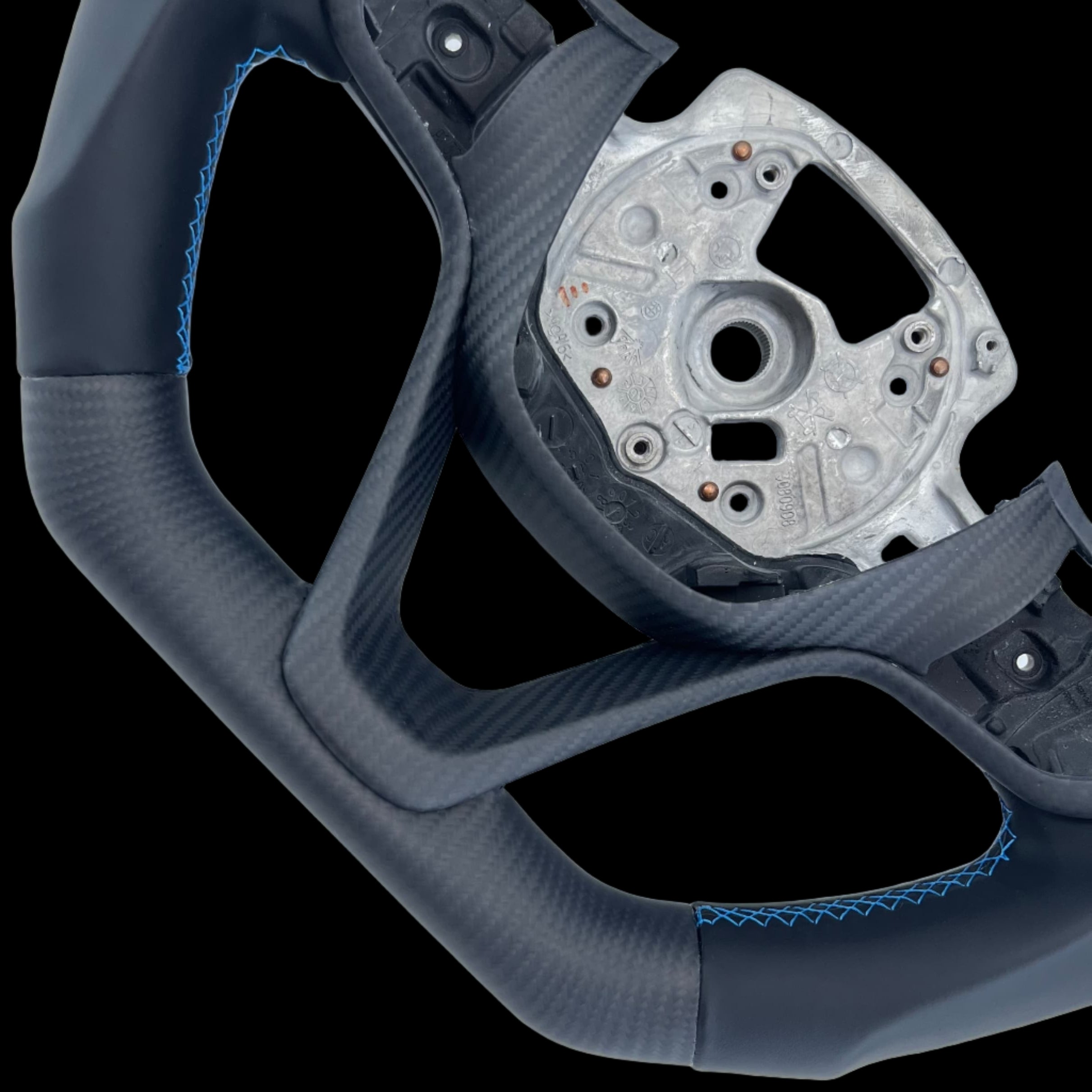 BMW i8 Custom steering wheel Carbon EXCLUSIVE JET STYLE