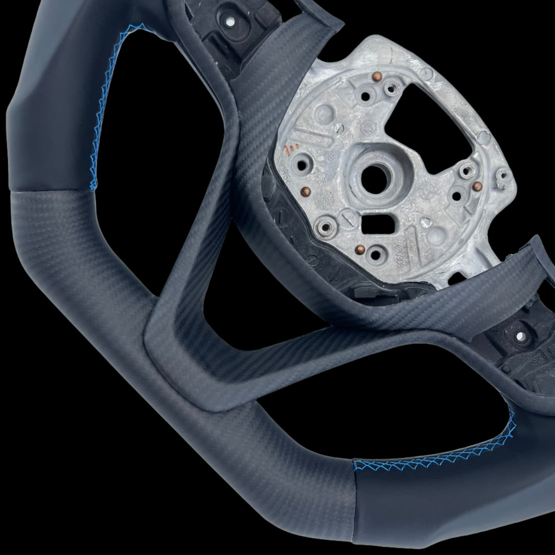 BMW i8 Custom steering wheel Carbon EXCLUSIVE JET STYLE