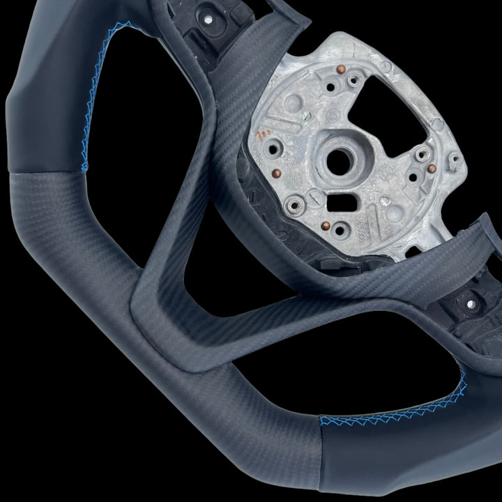 BMW i8 Custom steering wheel Carbon EXCLUSIVE JET STYLE