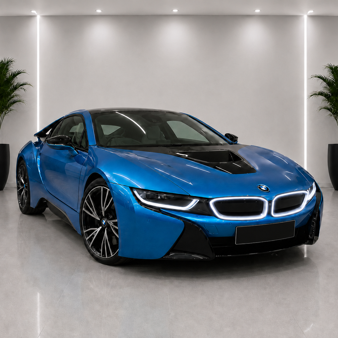 BMW I8 LED DAY TIME RUNNING LIGHT GRILL