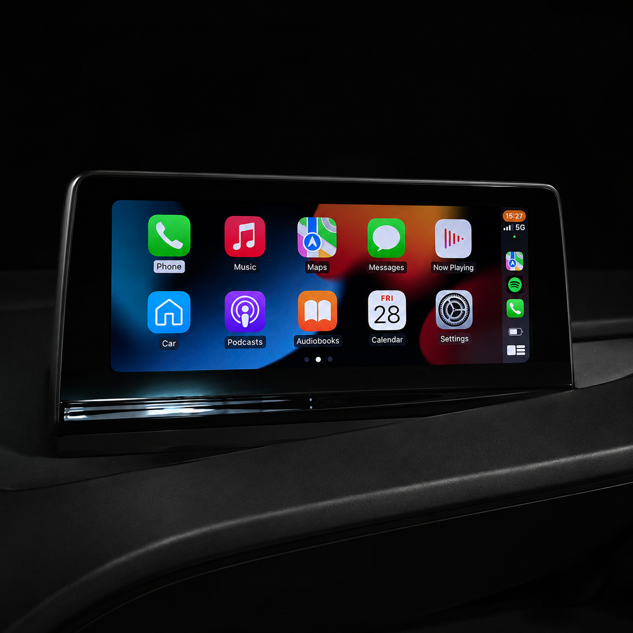 BMW I8 APPLE CAR PLAY & ANDROID AUTO