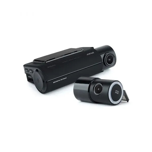 IROAD CAR DASH CAM FX2 2CH Full HD Built-in GPS Night mode Front & Rear