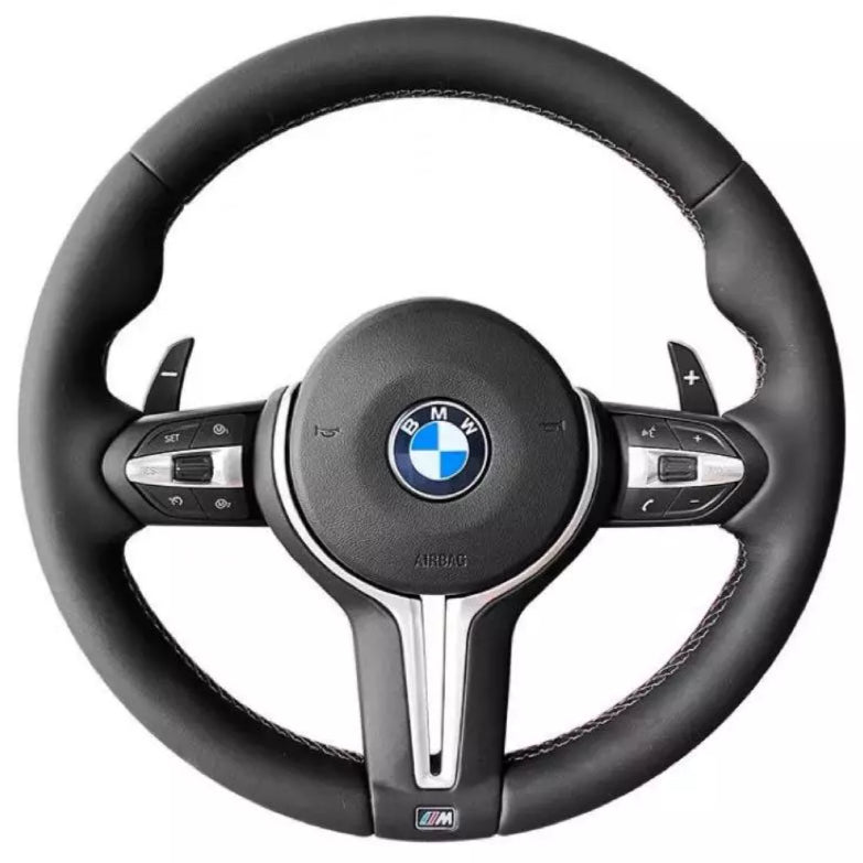 BMW M Sport Steering Wheel Complete With airbag OPTION 1