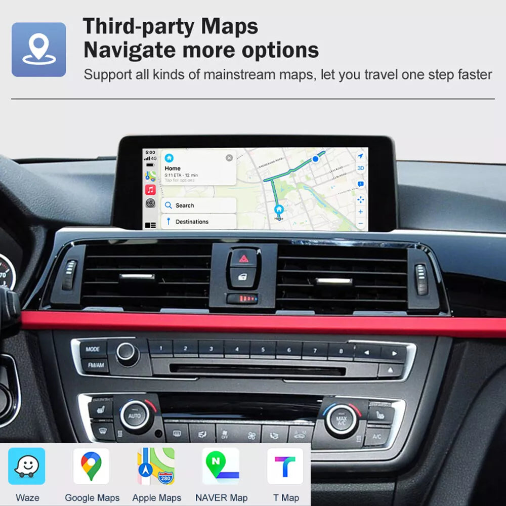 BMW Wireless Apple CarPlay Android Auto hardware kit